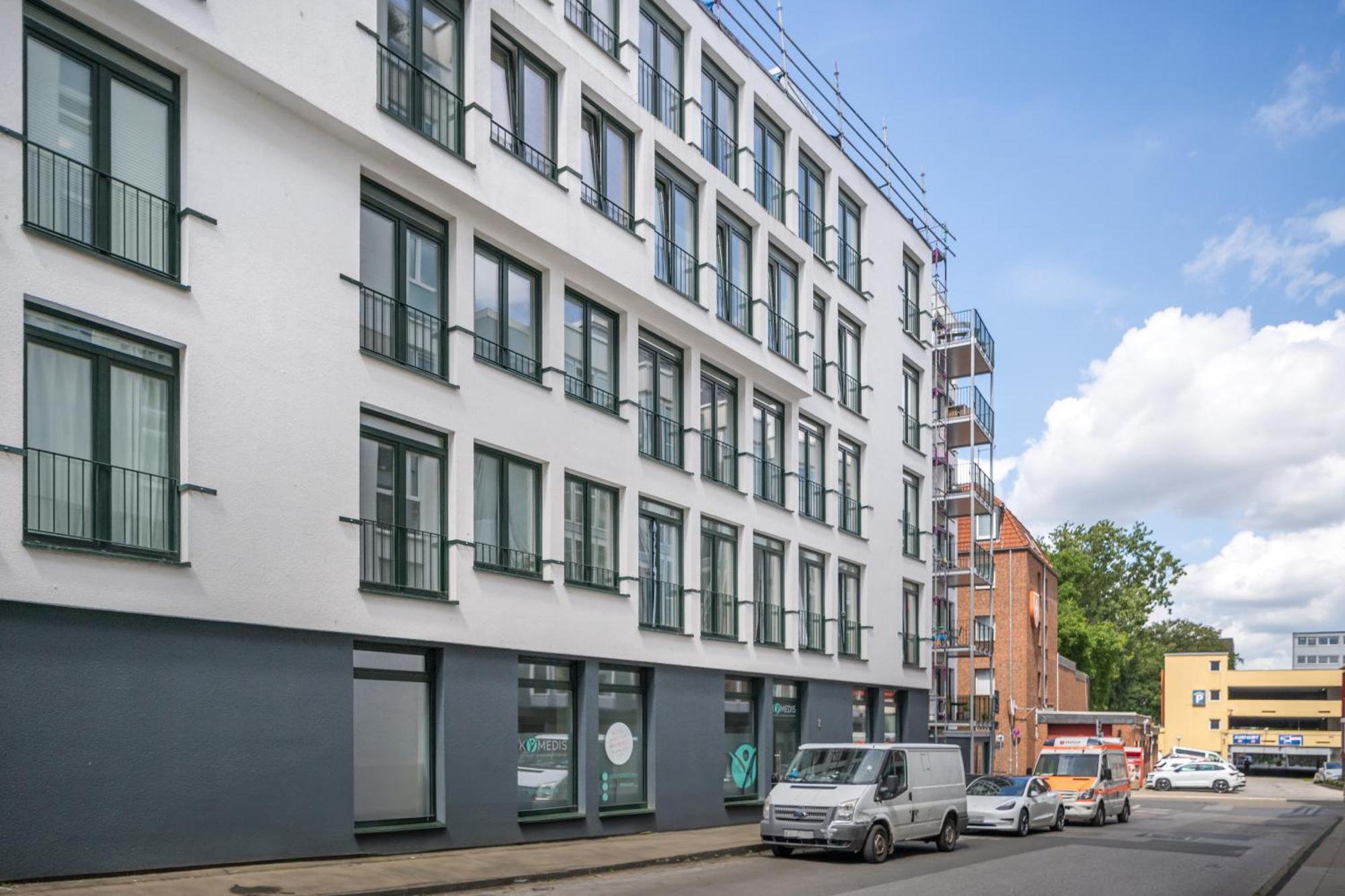 Maracoon - Loft Apartments Essen City Center Exteriör bild